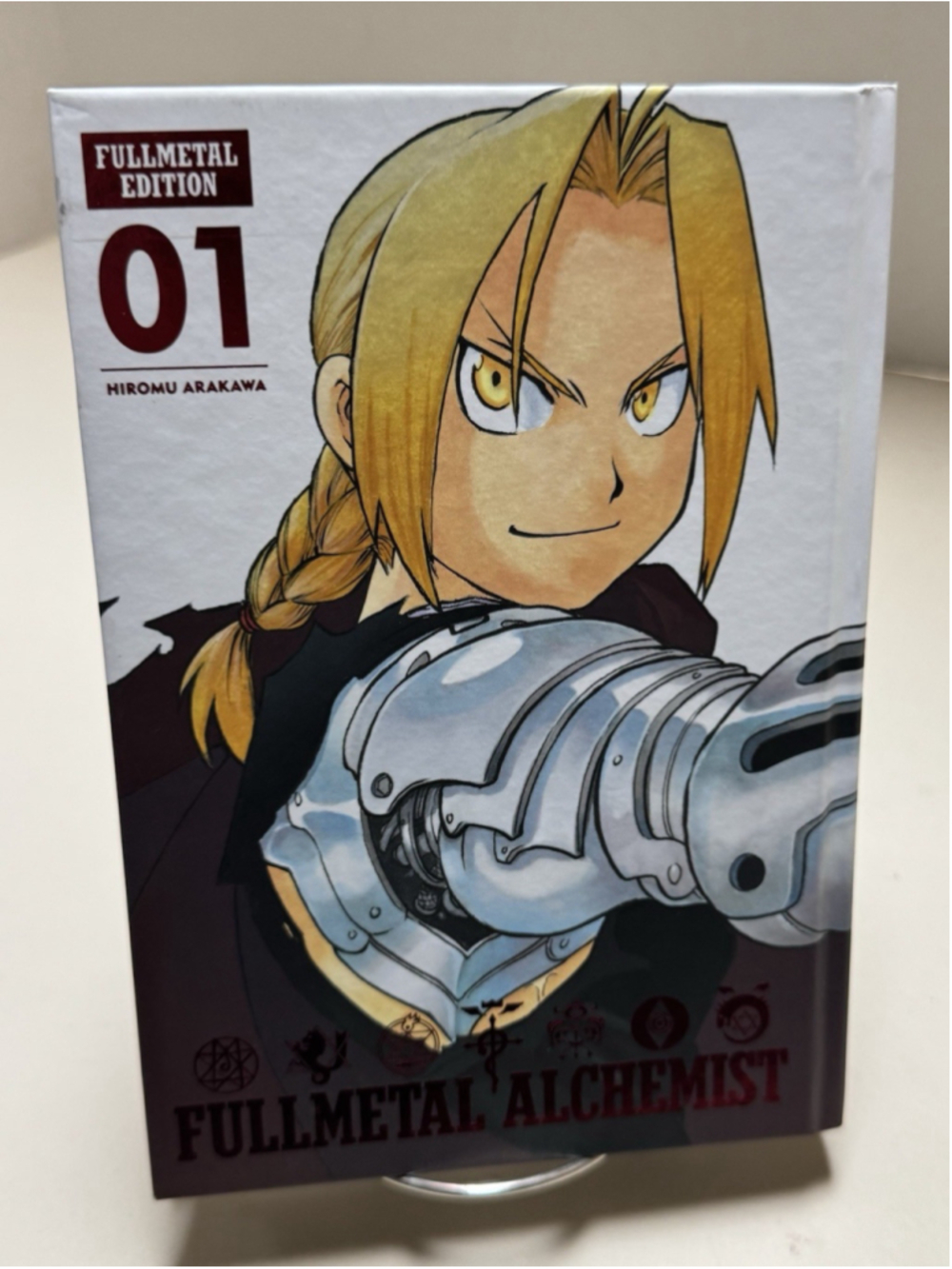 Fullmetal Alchemist: Fullmetal Edition Vol. 1 Hardcover Manga